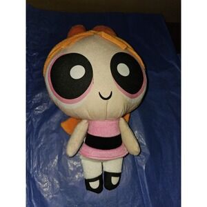 The Powerpuff Girls Blossom 10" Plush -Cartoon Network